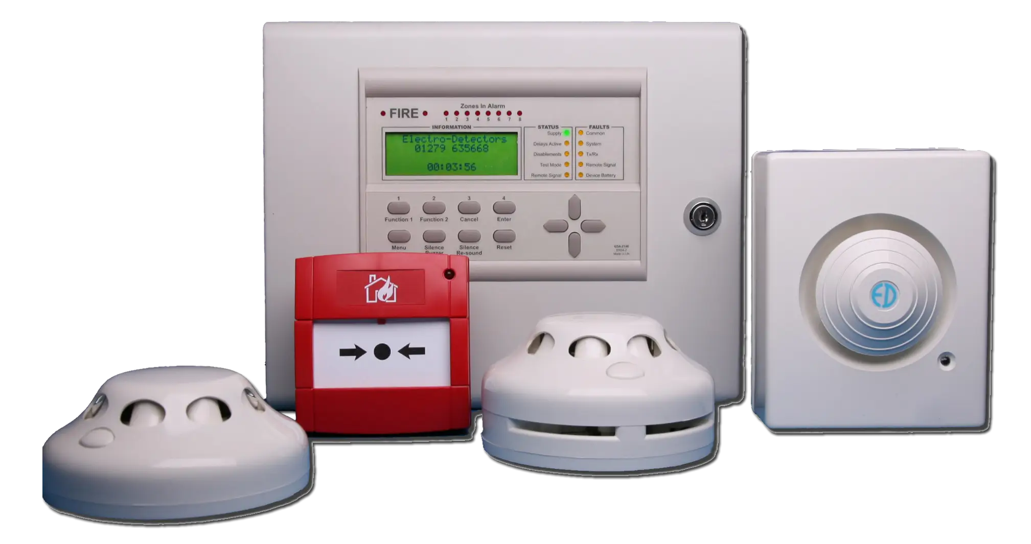Fire Alarm System Components for Security