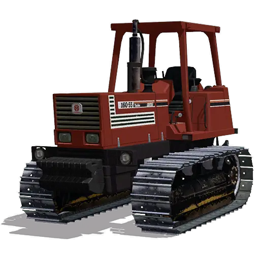Red Bulldozer for Construction