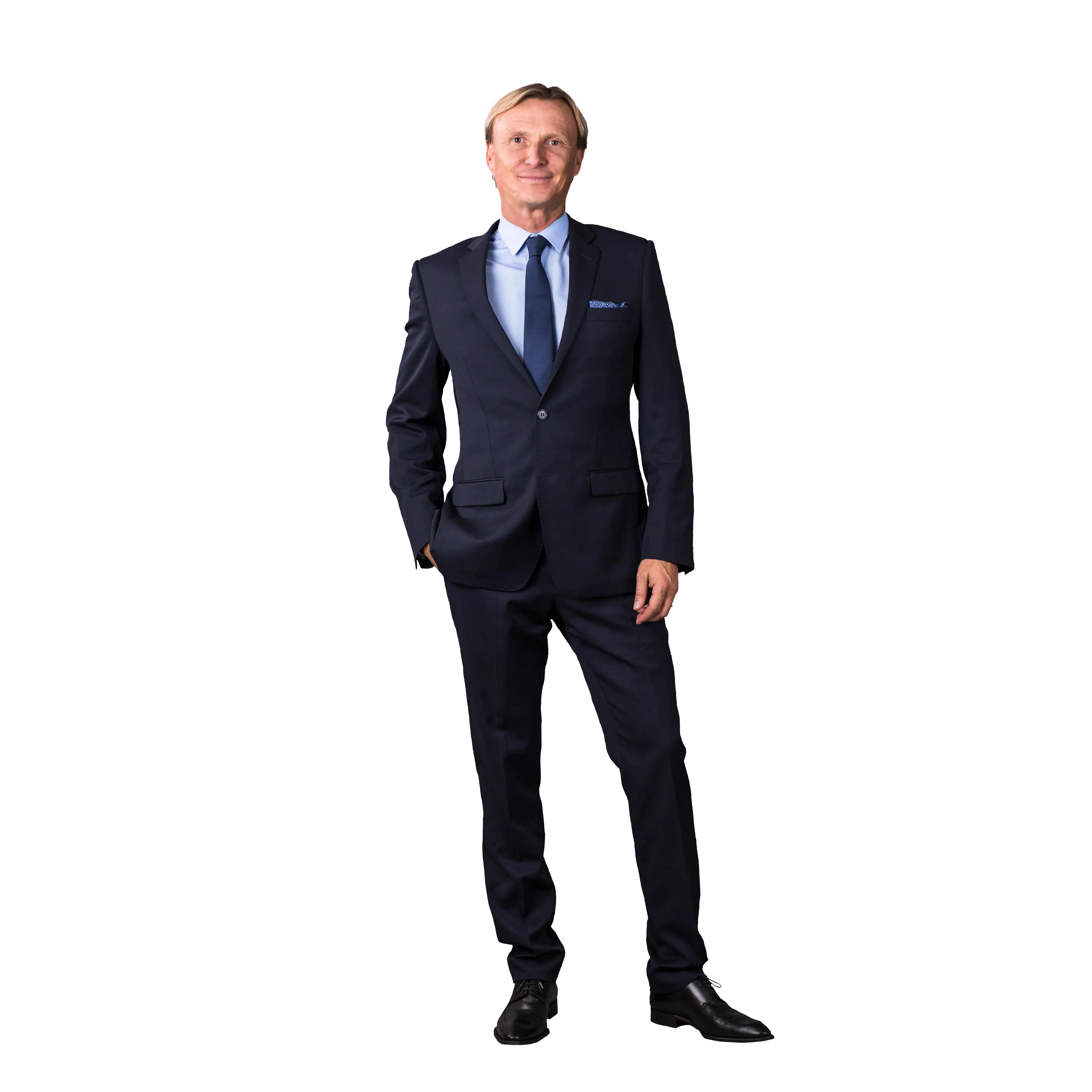 Businessman in Formal Suit
