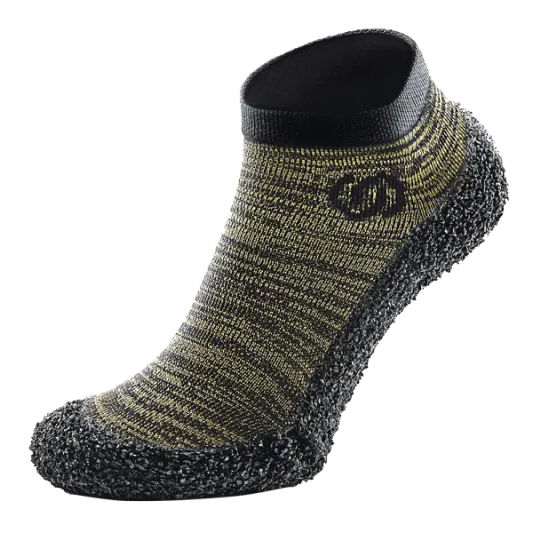 Sock with Textured Sole for Active Lifestyles