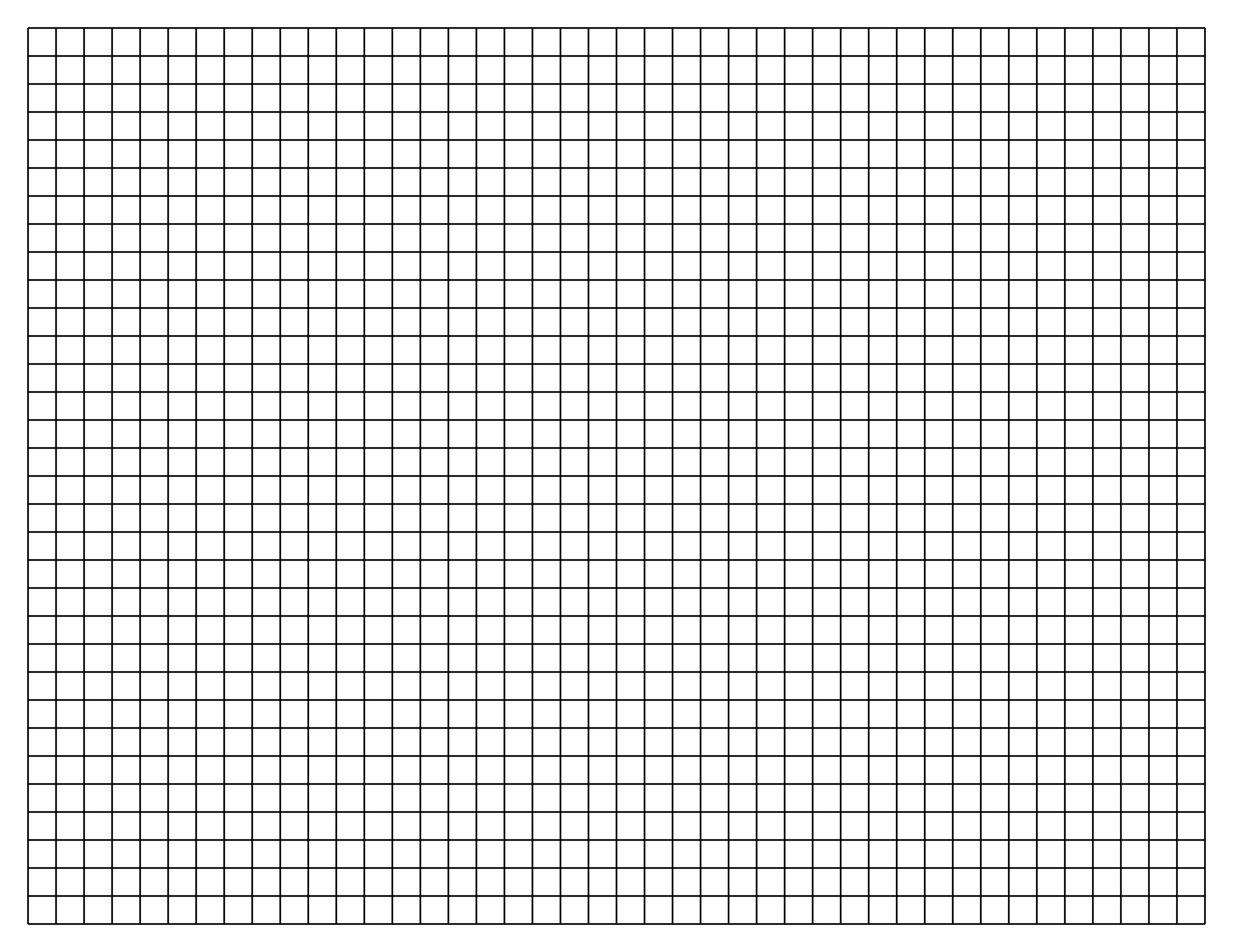 Graph Paper with Grid Lines for Stationery