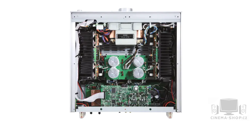 Interior of an Electronic Device