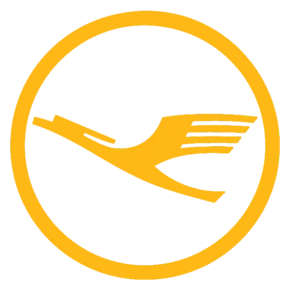 Yellow Bird Logo in Circle