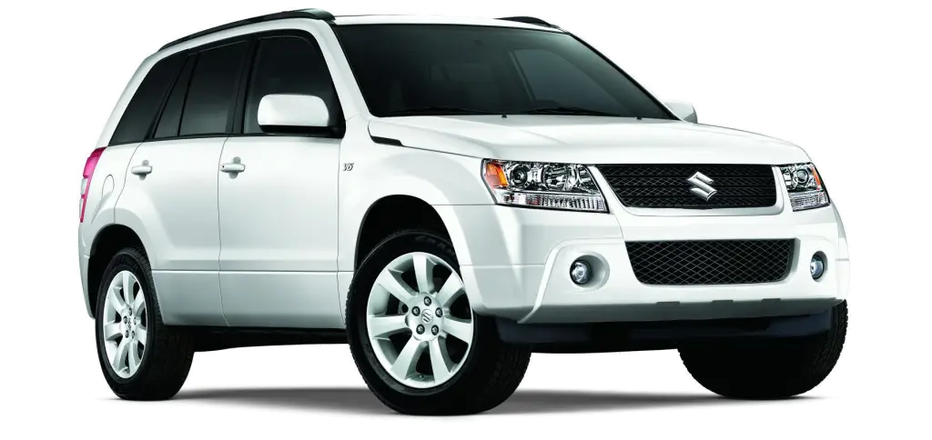 White Compact SUV Car for Everyday Use