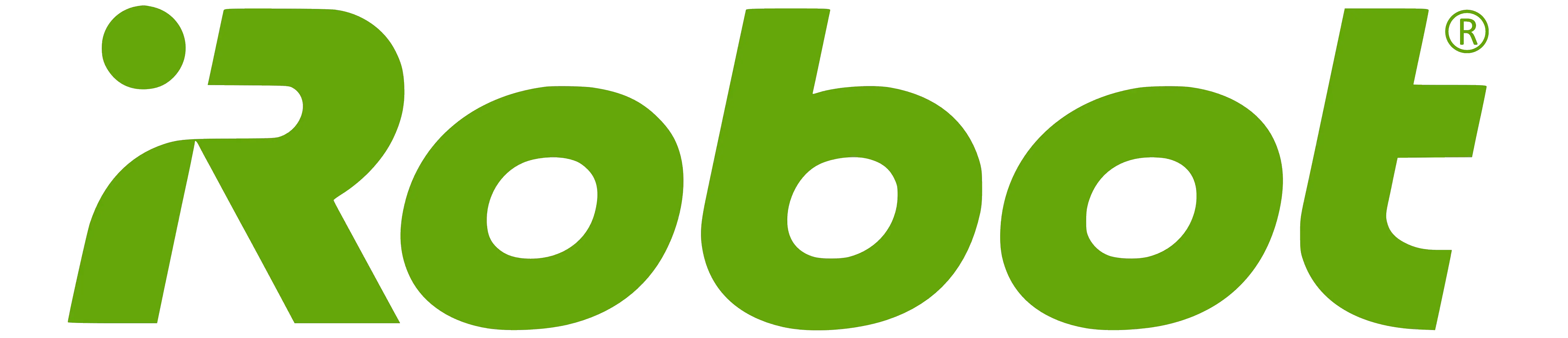 iRobot Green Text Logo