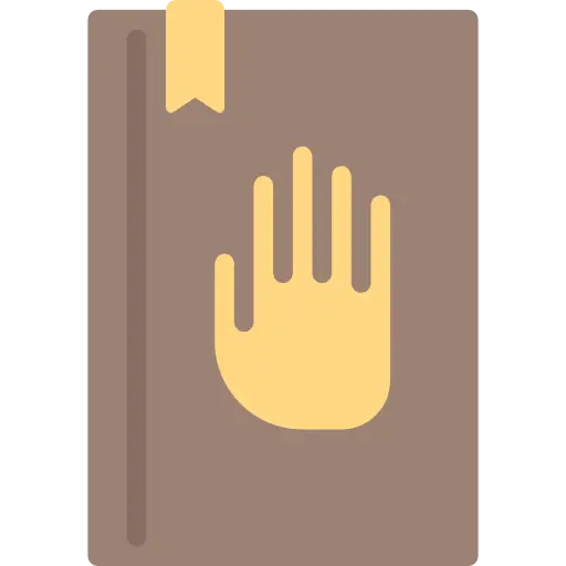 Handbook with Bookmark