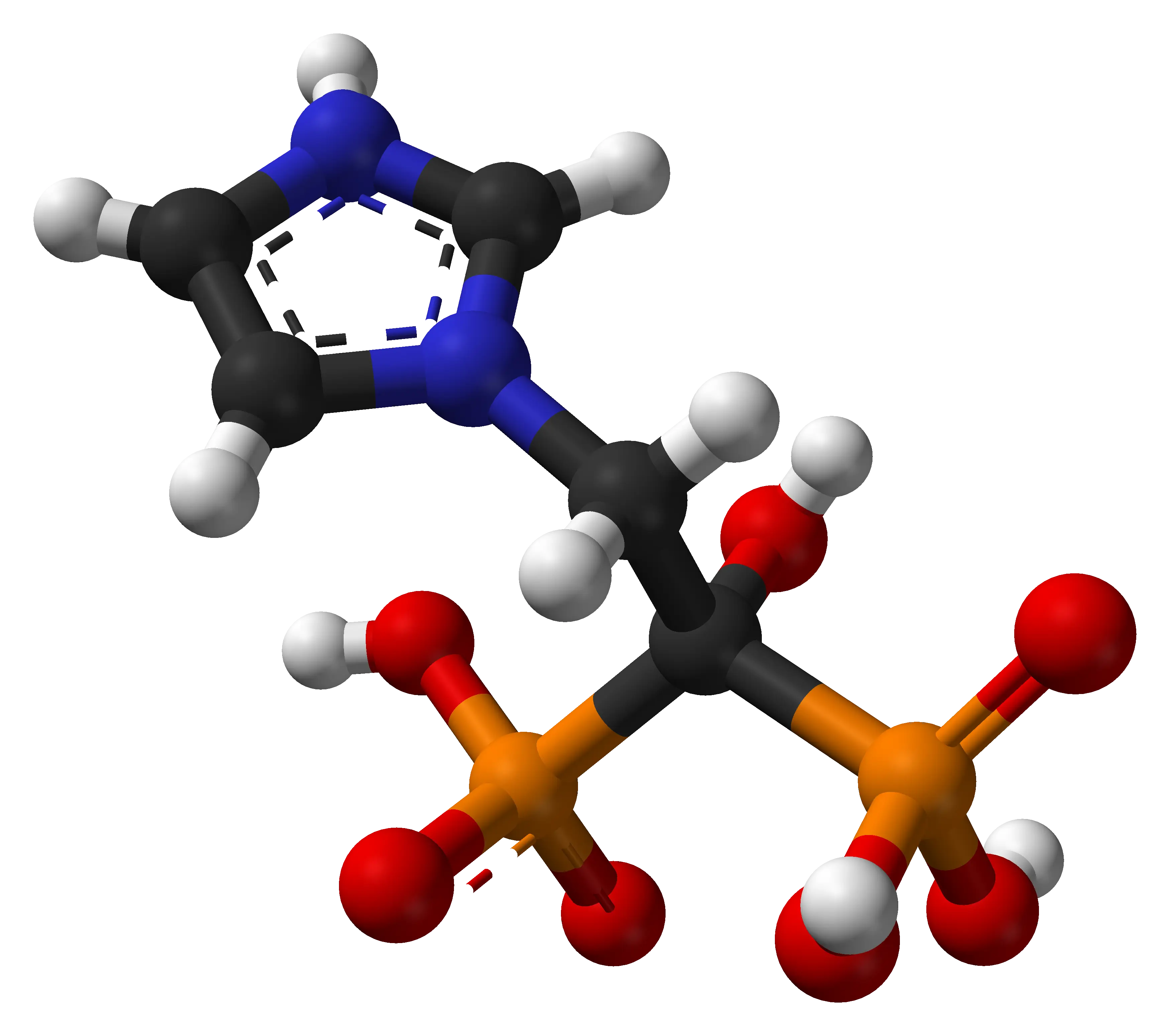 3D Chemical Molecule Structure Model