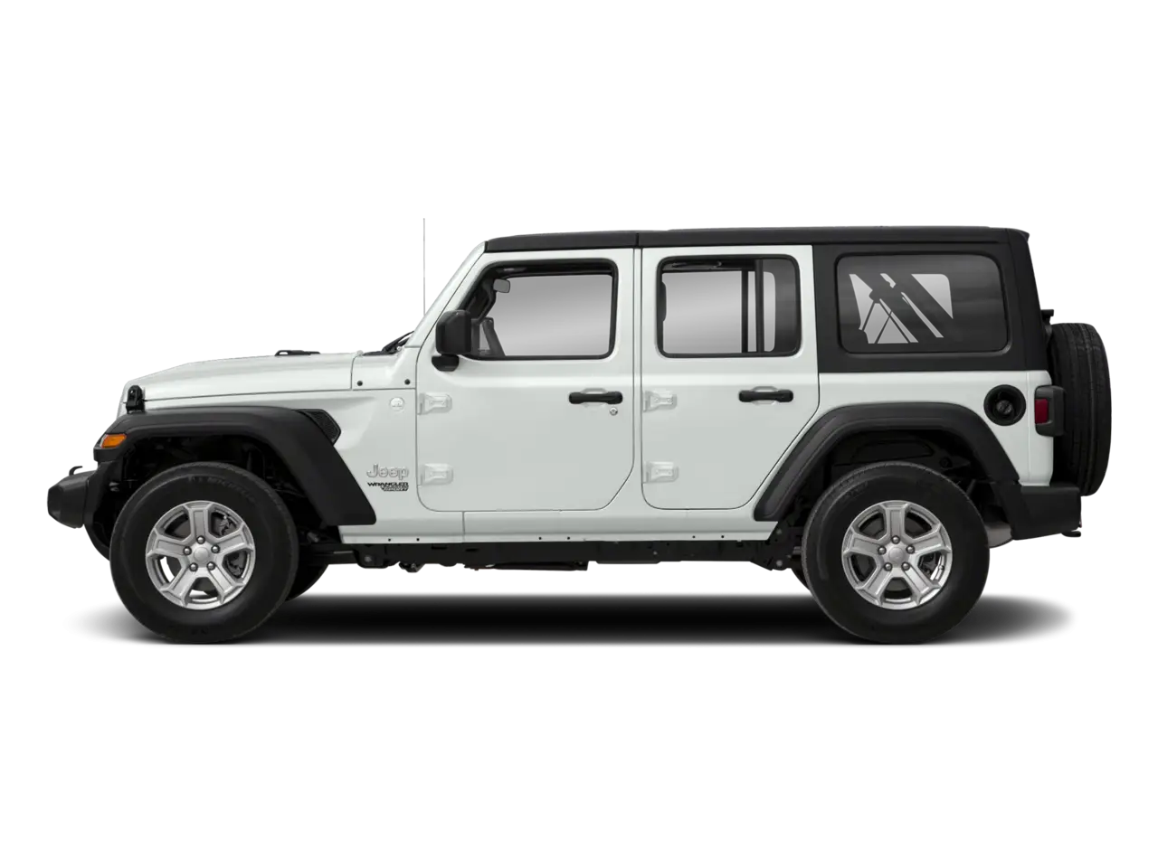 Stylish White SUV for Off-Road Adventures