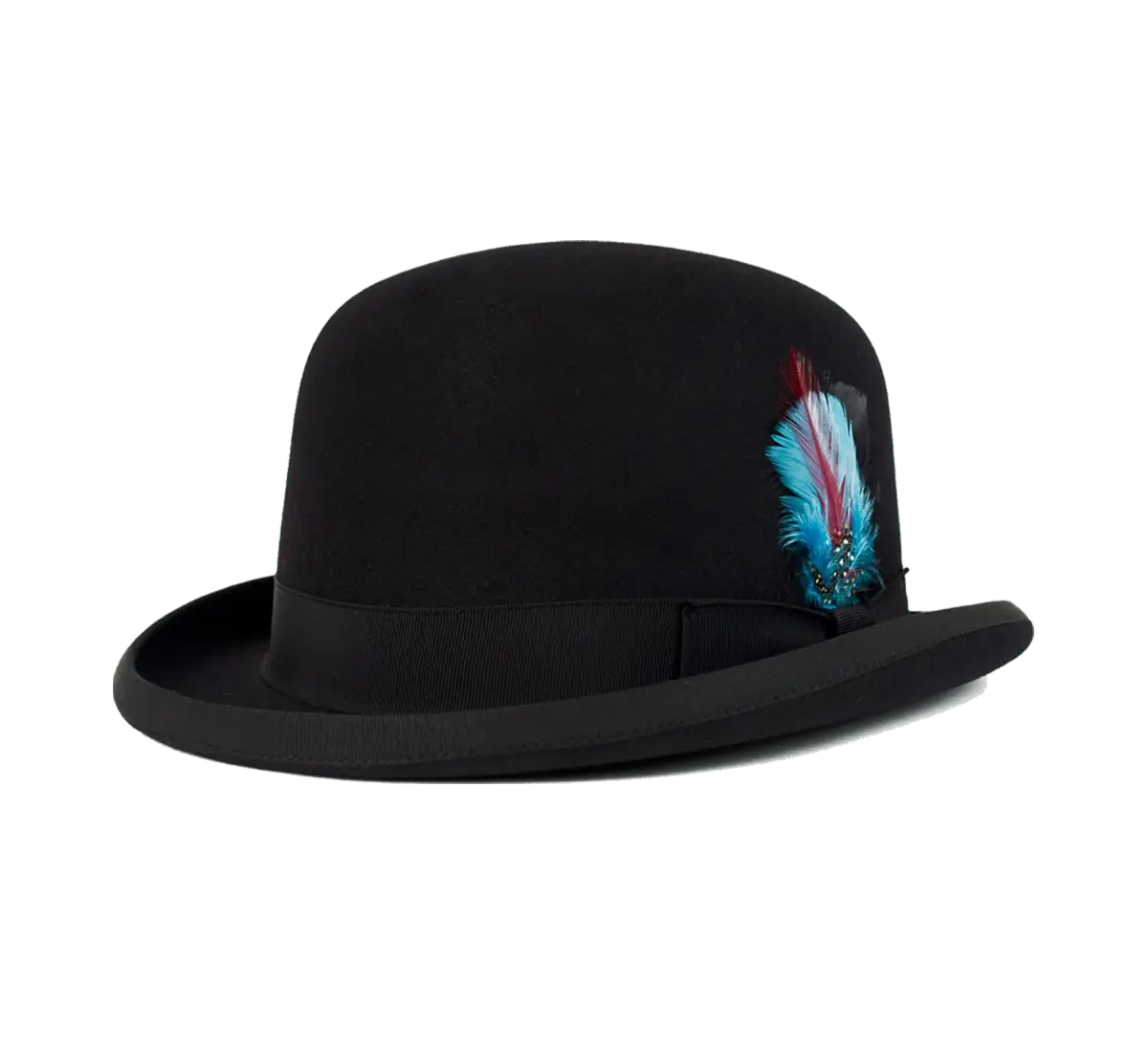 Classic Black Bowler Hat