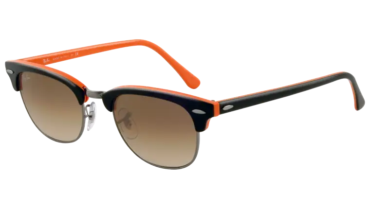 Stylish Sunglasses with Orange Frame