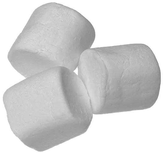Soft White Marshmallows for Sweet Treats