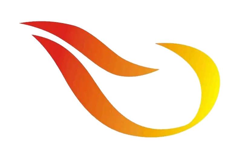 Abstract Fire Flame Design