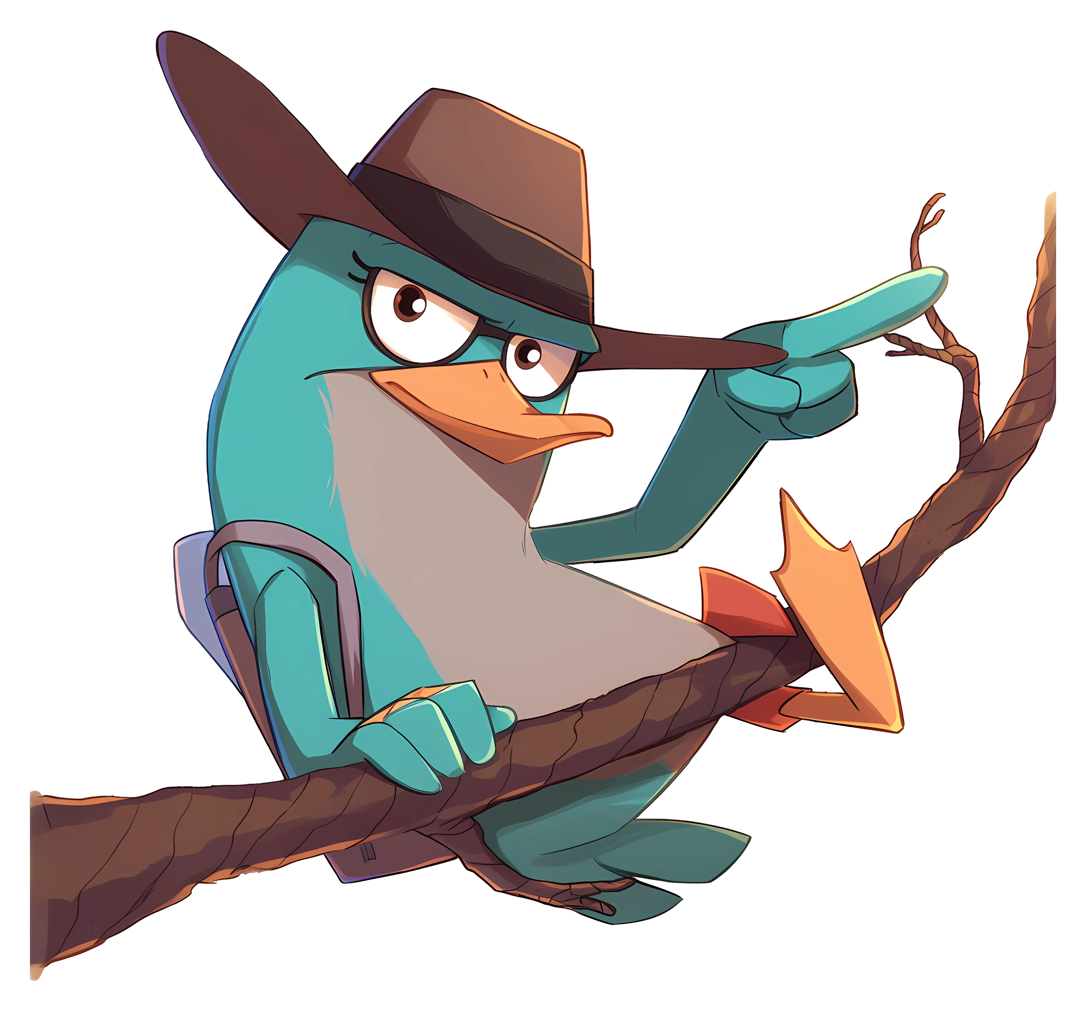 Agent Platypus on a Branch