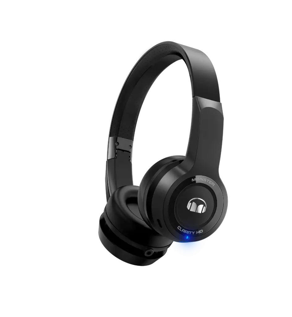 Black Wireless Bluetooth Headphones