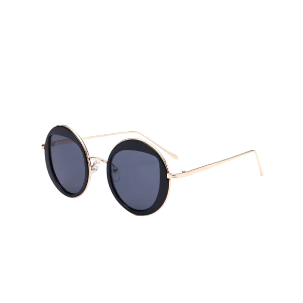 Round Frame Sunglasses