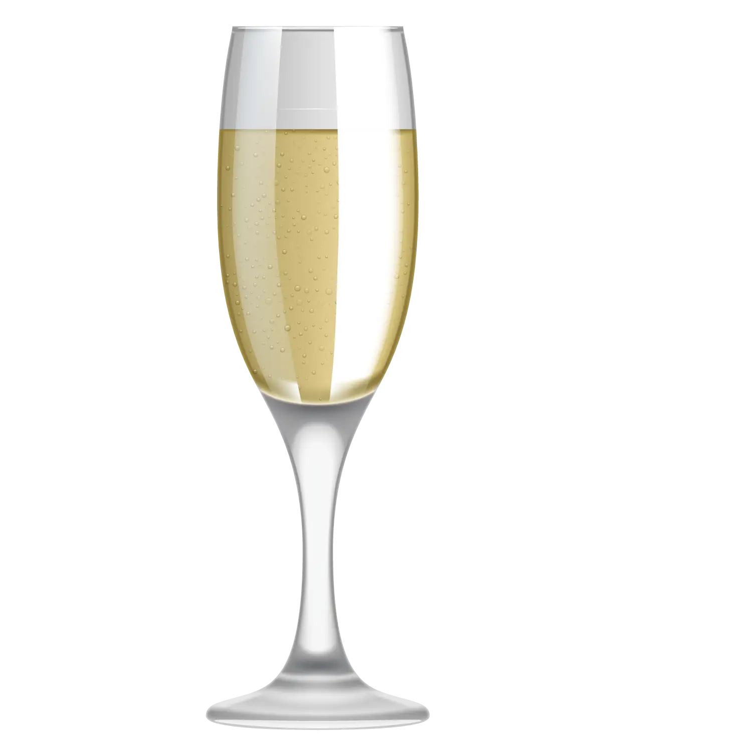 Elegant Champagne Glass for Celebrations