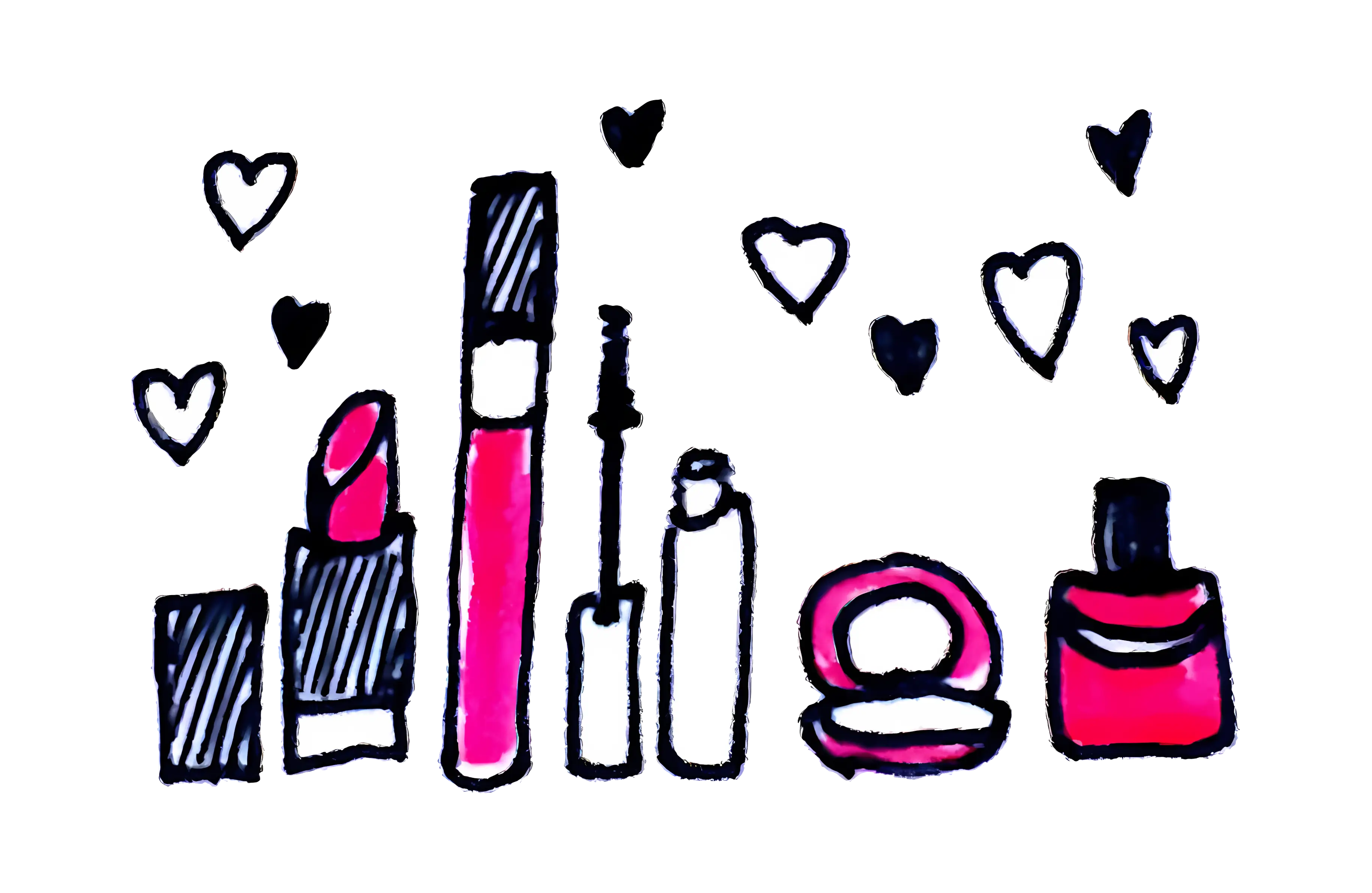 Cute Makeup Items