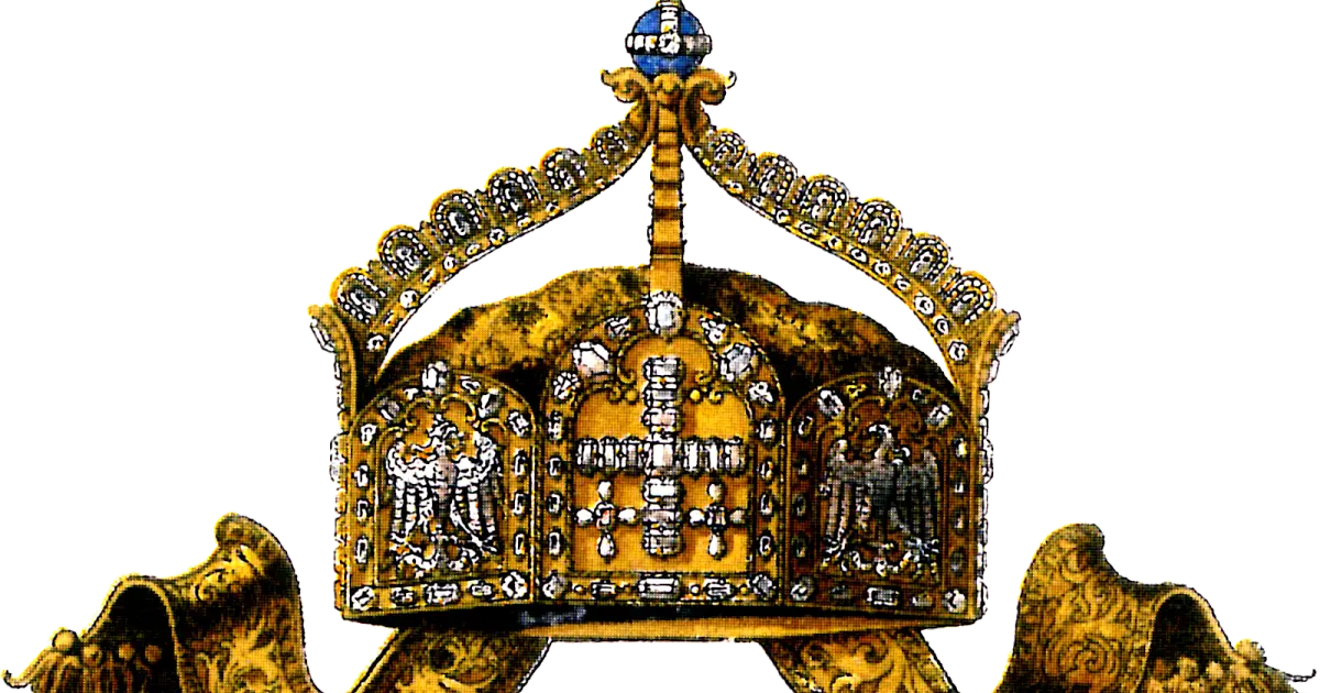 Ornate Royal Crown