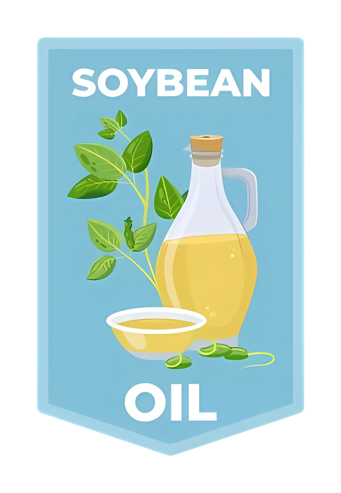 Soybean Oil Bottle