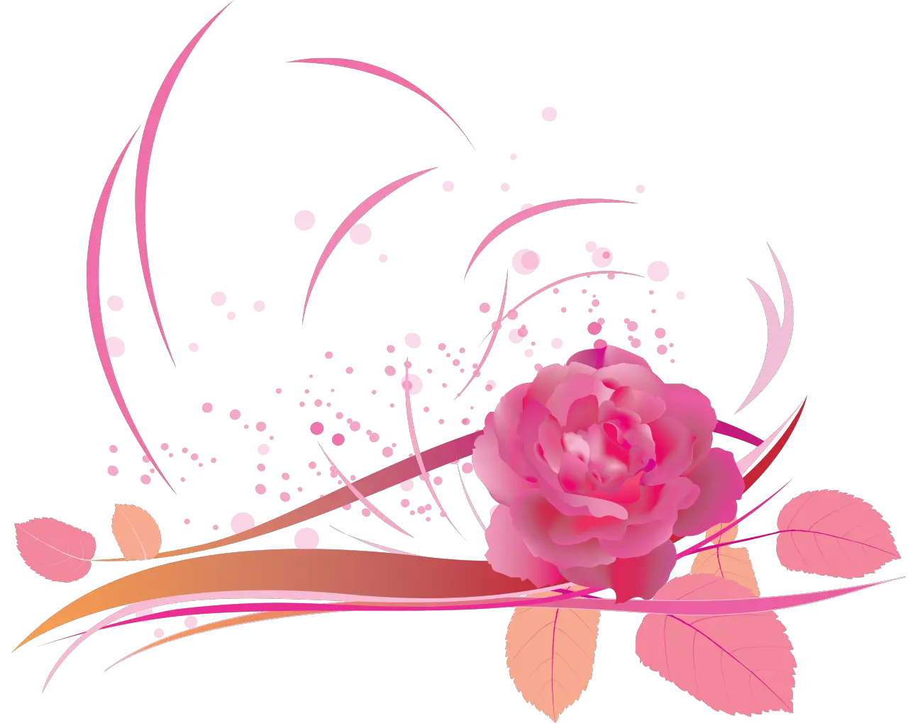 Pink Flower Decoration