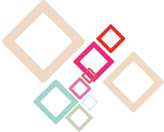 Colorful Geometric Squares Design