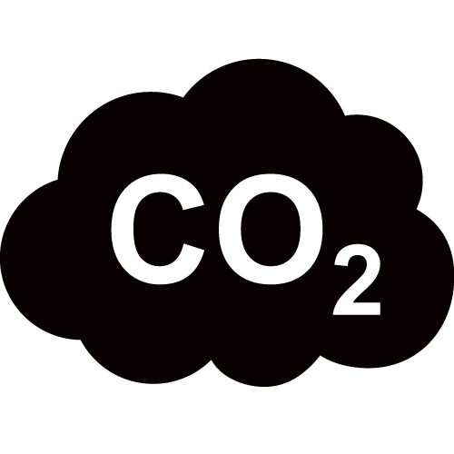 CO2 Cloud Symbol
