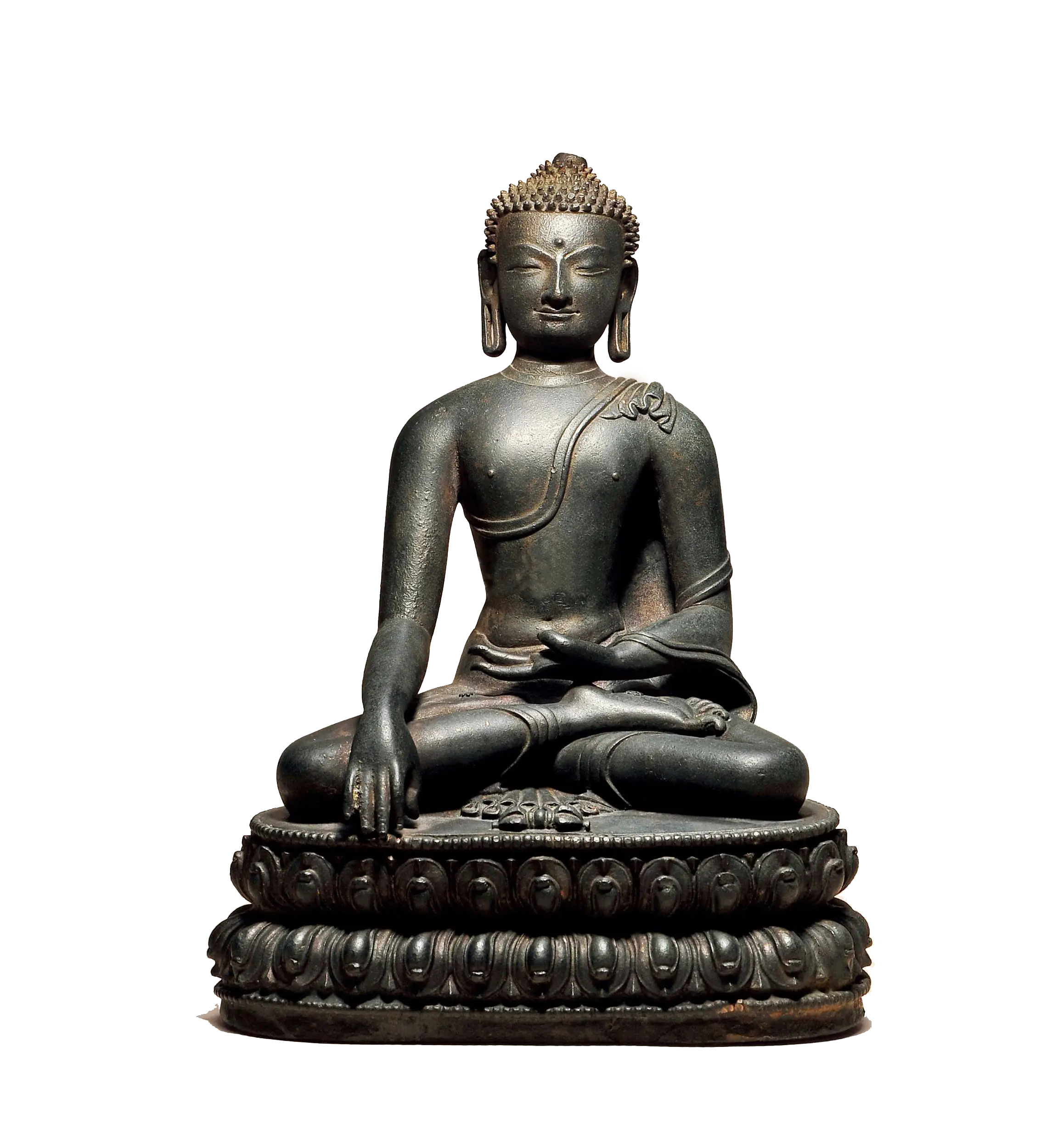 Buddha Statue in Meditative Posture