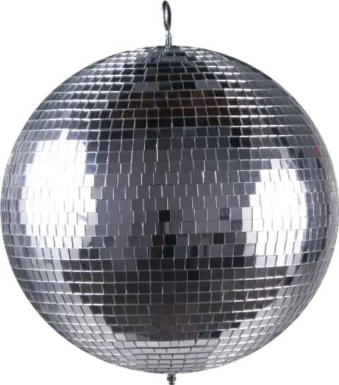Silver Disco Ball for Party Decor