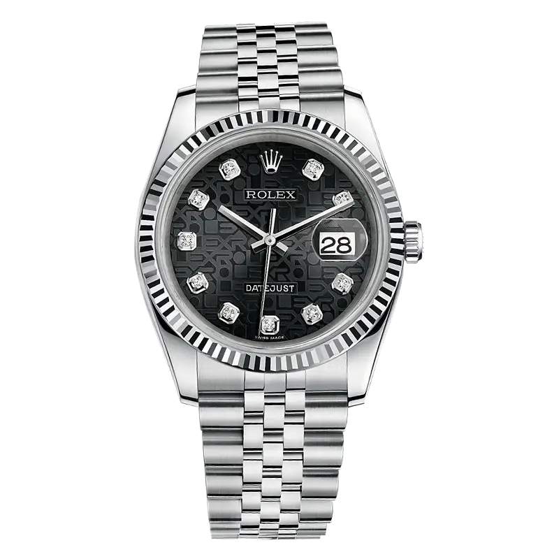 Luxury Silver Watch
