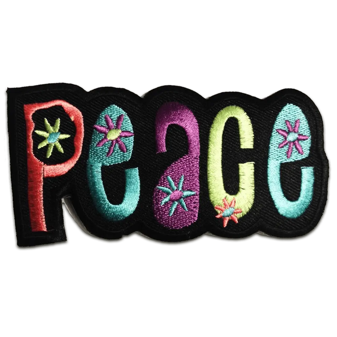 Colorful Peace Patch Emblem