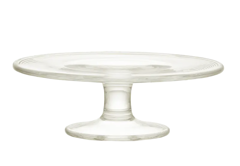 Elegant Glass Cake Stand