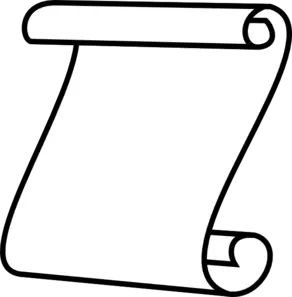 Old Scroll Illustration for Historical Concepts