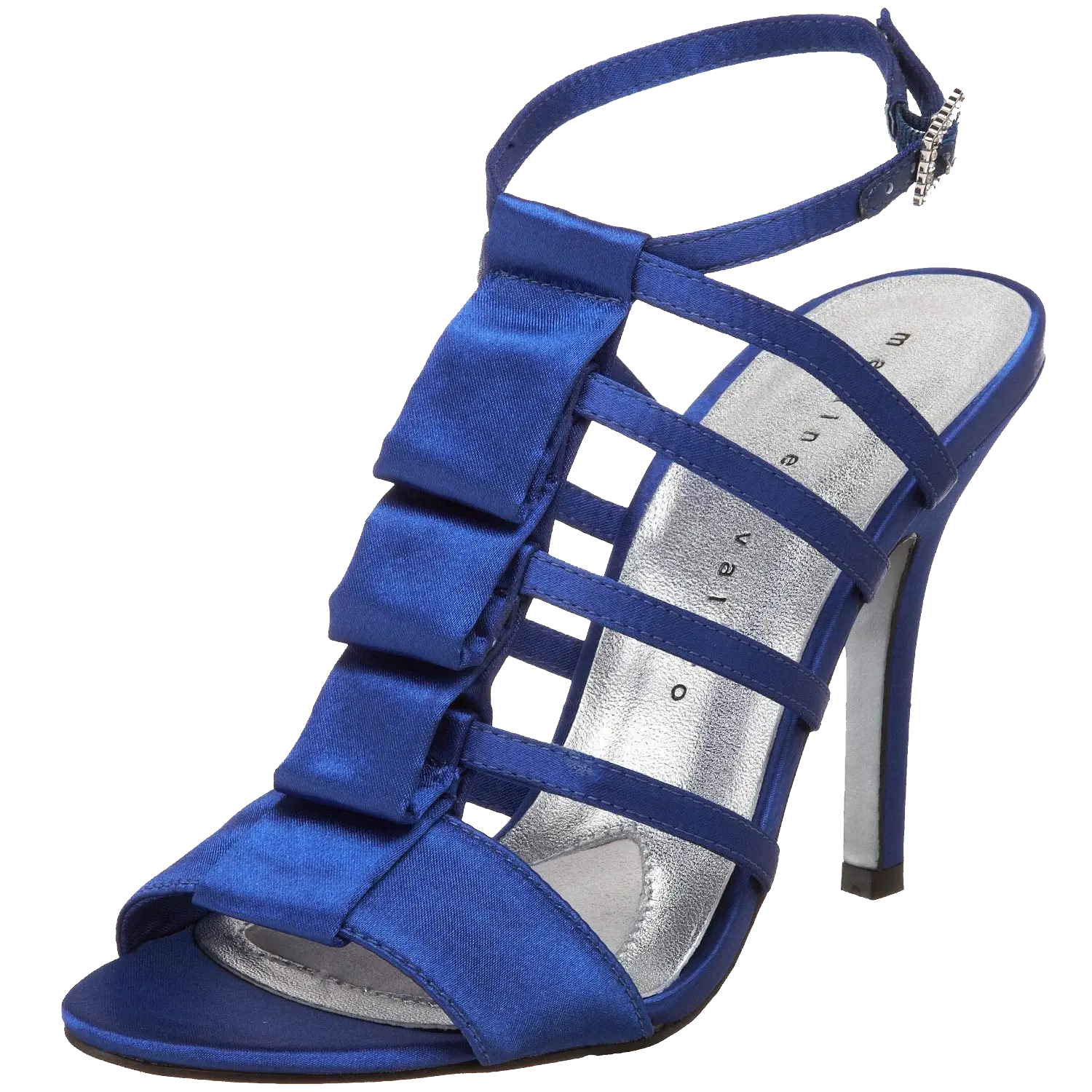 Blue High Heel Shoe