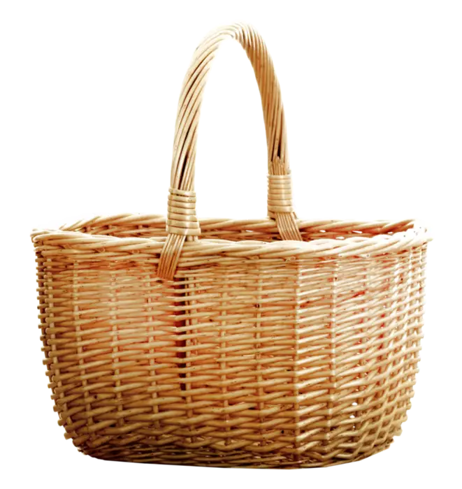 Traditional Woven Basket