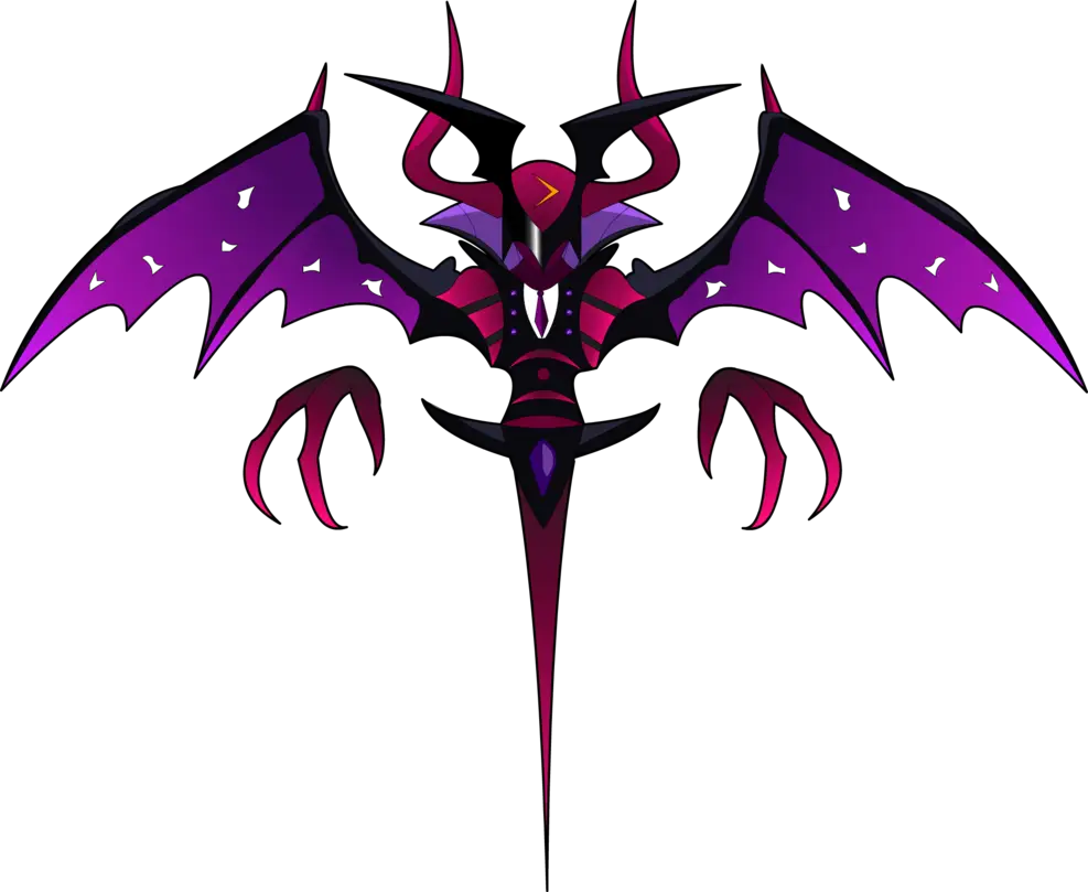 Demon Bat Character Illustration