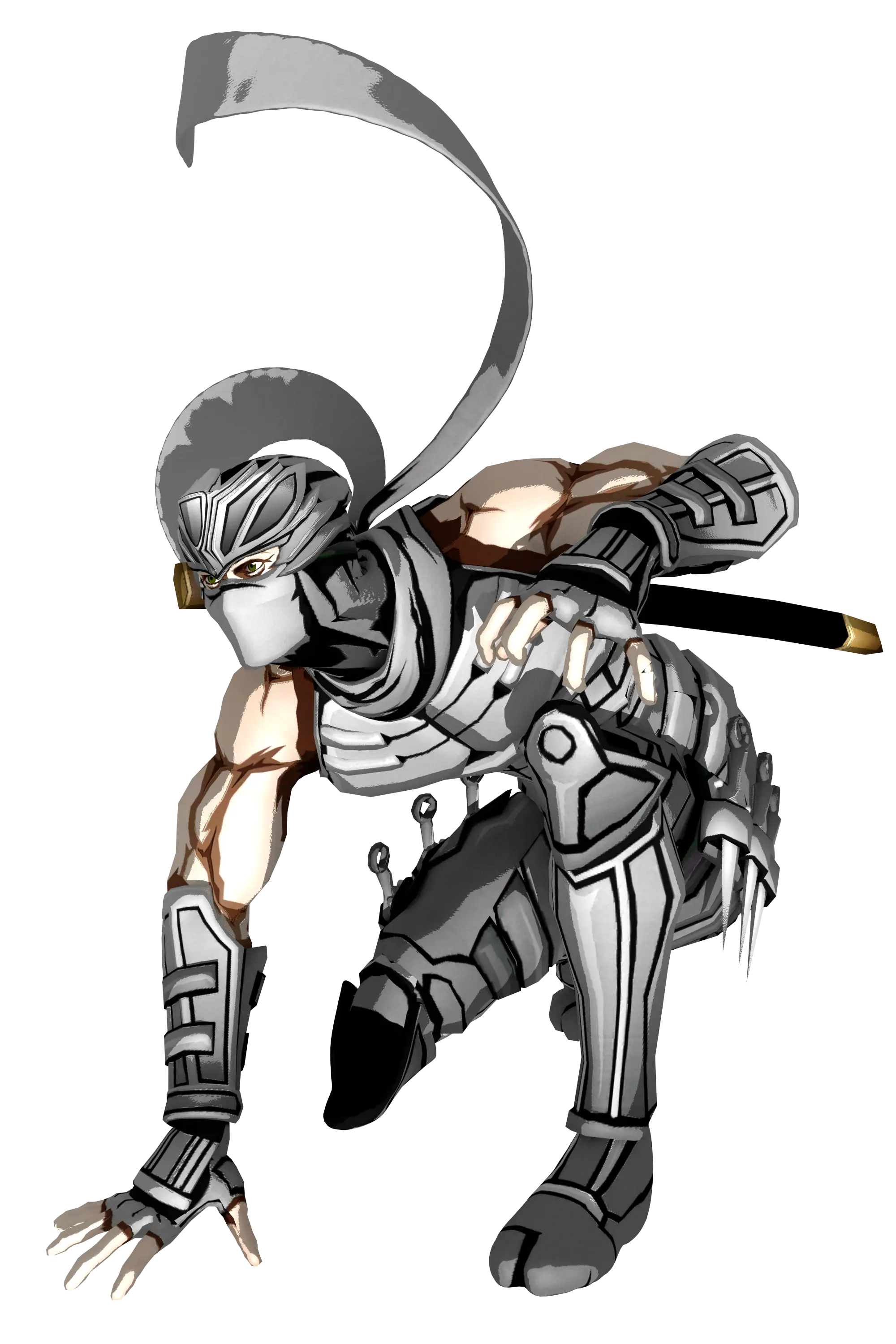 Stealthy Ninja in Action