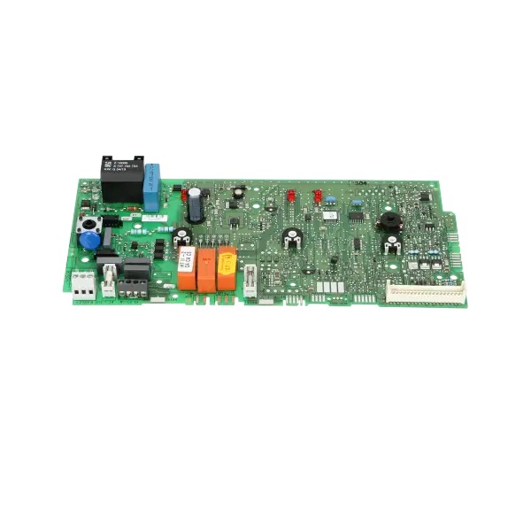 Green Electronic Circuit Board