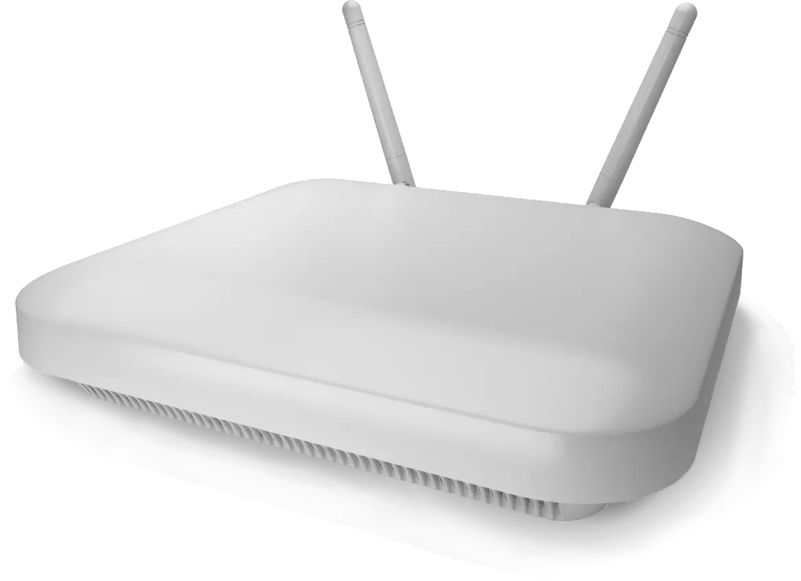 White Router for Wireless Connectivity