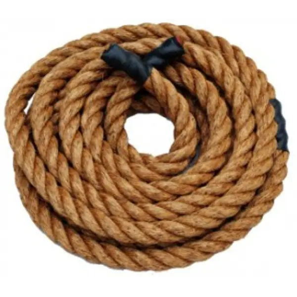 Sturdy Coiled Rope for Outdoor Activities
