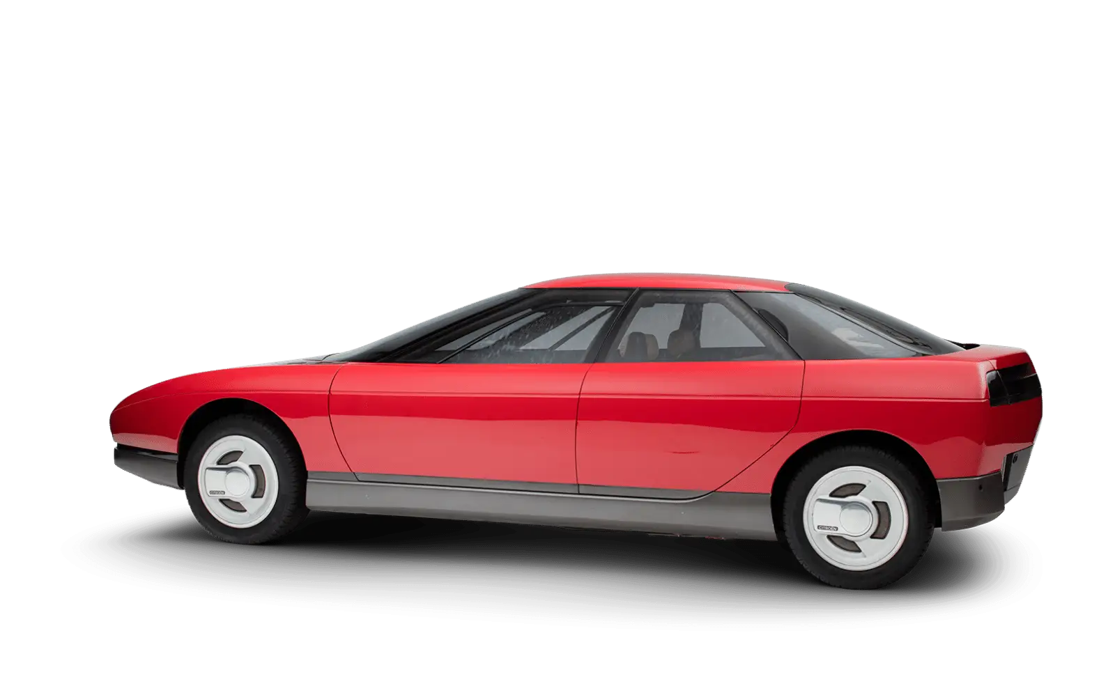 Red Car Illustration