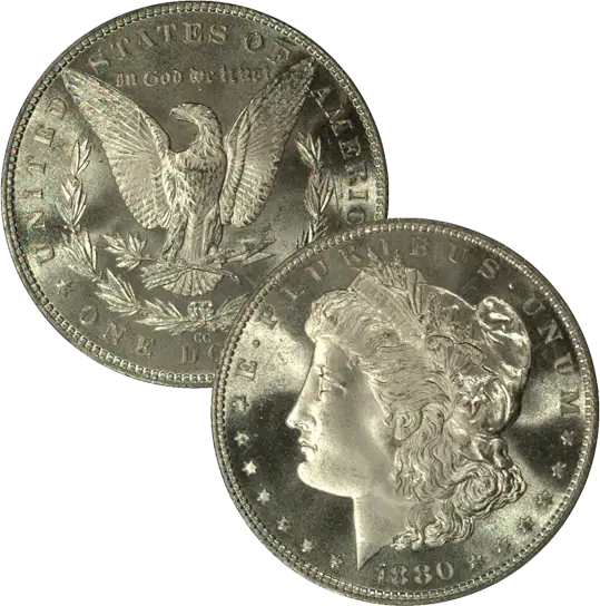 Antique Silver Coins