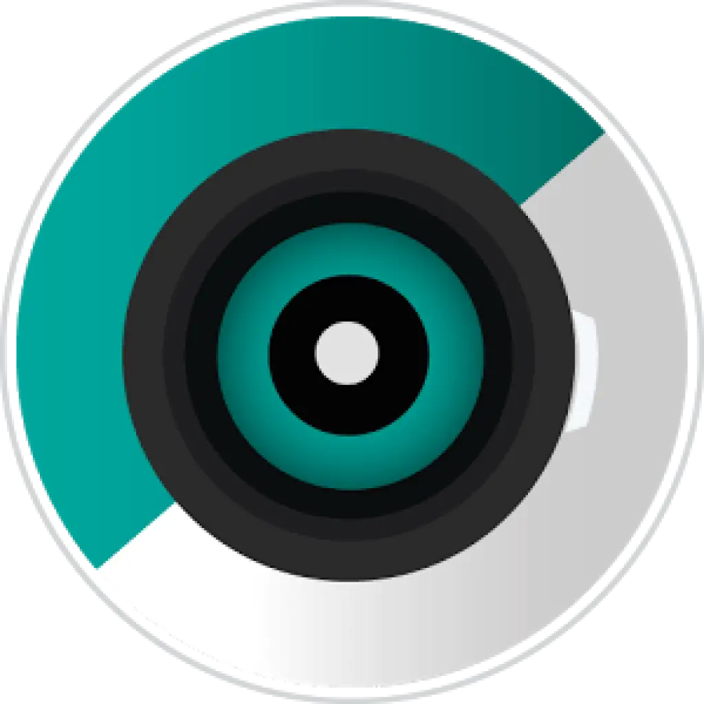 Photography Camera Lens Icon