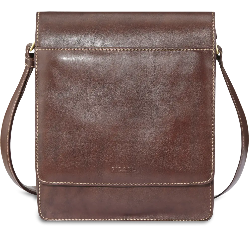 Brown Leather Shoulder Bag for Stylish Carrying
