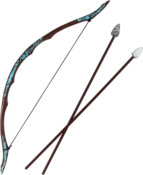 Bow and Three Arrows