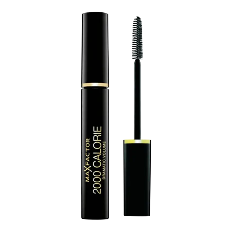 Mascara Tube and Brush Illustration