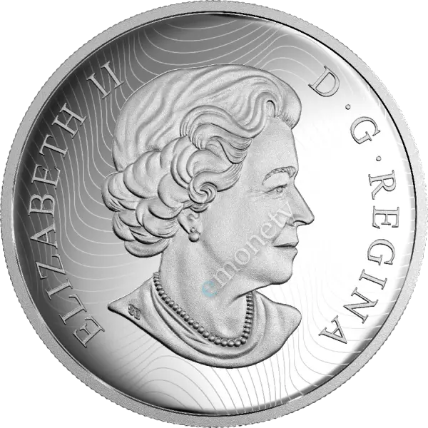 Silver Coin Featuring a Portrait