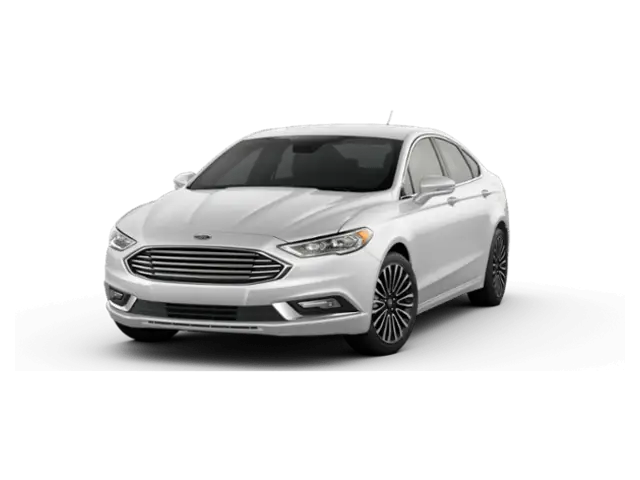 White Sedan Car with Sleek Design