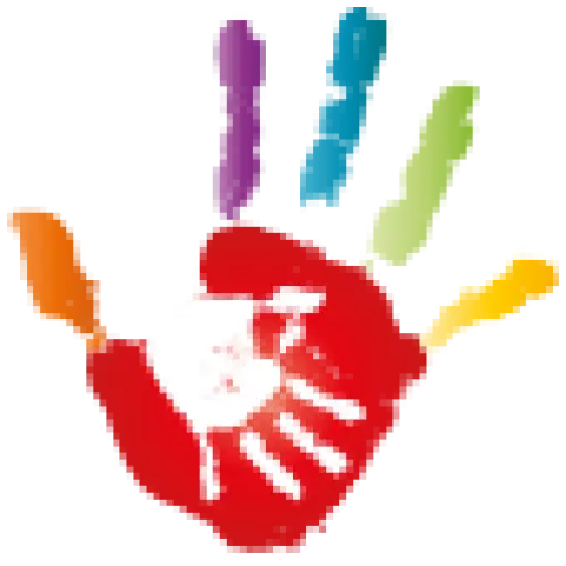 Colorful Handprint Art