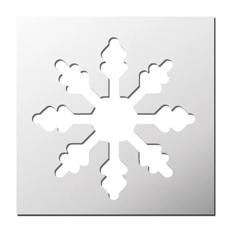 Snowflake Shape for Winter Decoration