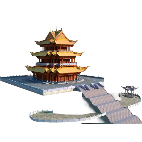Traditional Chinese Pagoda Architecture